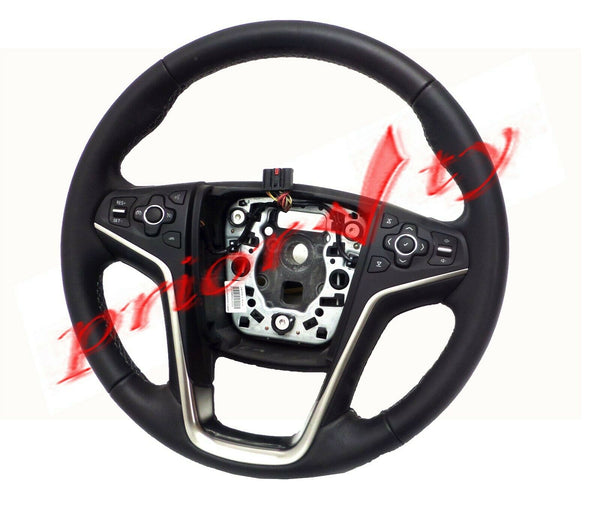 23300256 OEM Steering Wheel Jet Black 2015-2016 Buick Allure LaCrosse