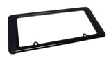 2005-2013 Chevrolet Corvette License Plate Holder Frame Black Bracket 12499517