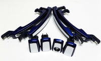 Door Handle OEM Blue Topaz Metallic with Chrome 2013 Cruze Malibu SRX SS