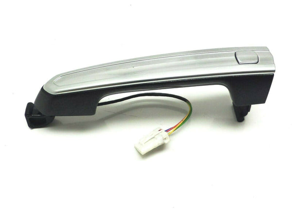 Black Diamond Metallic Exterior Door Handle 2013-2019 Cadillac ATS CTS SRX XTS