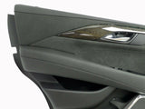 23257813 Rear Left Side Door Panel Black Suede 2016-2019 Cadillac Escalade