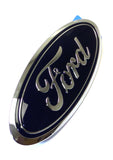 LB5B-402A16-AA New OEM Blue Ford Oval Rear Liftgate Emblem 5x2 inches