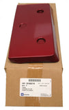 Front License Plate Bracket in Crystal Red 2008-2013 Chevrolet Corvette 19166219