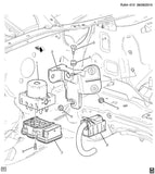 95298939 Electronic Brake and Traction Control Module 2012-2020 Chevrolet Sonic