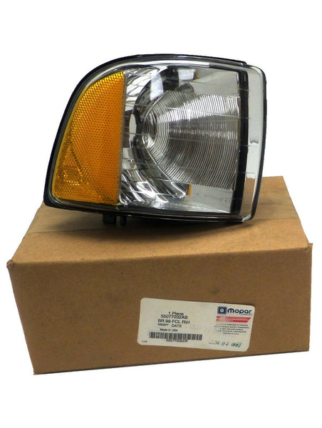 55077032AB OEM Turn Light Signal Passenger Side 1994-02 Dodge Ram 1500 2500 3500