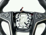 23148954 Steering Wheel Jet Black Leather Collision 2014-2016 Buick LaCrosse