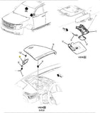 84894707 Forward Collision Camera 2020 Cadillac Escalade Chevrolet Tahoe Yukon