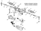 Power Steering Control Module Wiring Harness 2014-2019 Chevrolet Silverado 1500