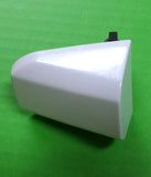 84496182 White End Handle Bezel Rear Side Right/Left Chevrolet Silverado Sierra