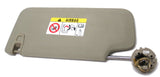 New OEM GM Jet Brown / Shale Passenger Side Sunshade 2013-2016 Cadillac SRX