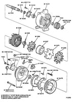 New Alternator Replacement for 1992-2005 Ford Ranger F150 V6 2.5L 3.0L 4.0L 4.2L