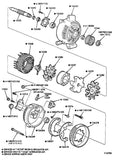 New Alternator Replacement for 1992-2005 Ford Ranger F150 V6 2.5L 3.0L 4.0L 4.2L