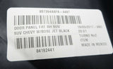 84192441 Front Right Passenger Side Door Panel Jet Black 2017-19 Chevrole Tahoe