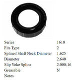 3 Spicer 5-86-68 Drive Shaft Slip Yoke Dust Cap for SPI-5-3-108 128 1411 1711