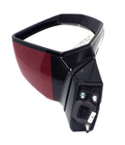 Right Side Mirror Cherry Puddle Light Camera Chevrolet Suburban Tahoe Yukon