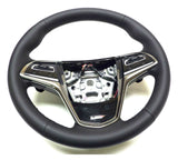 2016 to 2019 Cadillac ATS Sport V VS Steering Wheel Black Ebony High Performance