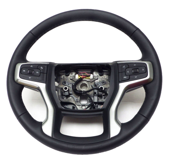 86821395 Steering Wheel Jet Black Heated 2021-2022 Chevrolet Tahoe Suburban