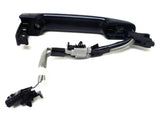 Front Exterior Blue Door Handle with Passive Entry Sensor for Nissan Altima