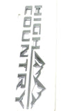 High Country 3D Emblem Fender Chrome  Chevrolet Silverado 1500 GMC Sierra 1500