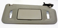 Sunvisor Brown Lighted Mirror Passenger Side Avalanche Silverado Sierra Tahoe