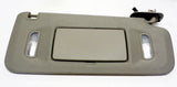 Sunvisor Brown Lighted Mirror Passenger Side Avalanche Silverado Sierra Tahoe