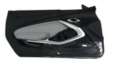 84454746 Door Panel Leather Ash Gray Driver Side 2019-2020 Chevrolet Camaro