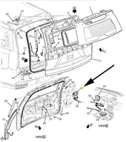 Accessory & Lift Gate Control Module Escalade Envision Suburban Tahoe Yukon