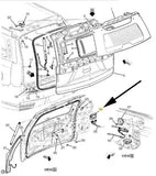 Accessory & Lift Gate Control Module Escalade Envision Suburban Tahoe Yukon