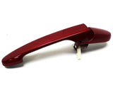 Rear Right Passenger Side Door Handle Deep Dark Red Chevrolet Cobal G5 Pursuit