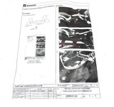 22944235 DEFLECTOR Front Wheel Brake Rotor Cooling Duct Set Chevrolet Corvette