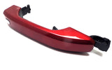 84727450 Red Siren Door Handle Rear Side Right or Left 2021-23 Silverado Sierra