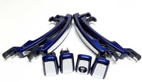 Door Handle OEM Blue Topaz Metallic with Chrome 2013 Cruze Malibu SRX SS