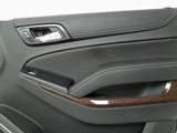 84192436 Front Right Passenger Side Door Panel Jet Black 2016-2018 GMC Yukon