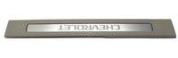 Front Door Sill Plate Gray Right Side 2010-14 Chevrolet Suburban Silverado Tahoe