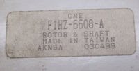 F1HZ-6608-A New NOS Ford Oil Pump L6 7.8L 6.6L 1991 Ford F700 F700LPO F800 TF900
