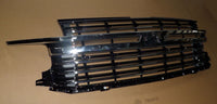 Front Grille Black Small Chrome 2021 Chevrolet Suburban Tahoe LS LT RST Premier
