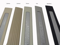 Front Sill Plates Driver Side Cashmere 2010 Chevrolet Silverado Sierra 1500 2500