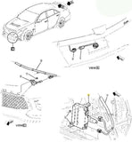 23407721 Camera Video Processor Module Cadillac CTS Chevy Silverado GMC Sierra