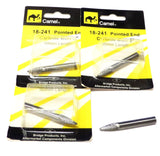 5 pcs 18-241 Pointed end Carbide Burr 50mm Length Pointed End 17mm Shank Dia 6mm