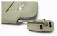 Sunvisor Brown Lighted Mirror Passenger Side Avalanche Silverado Sierra Tahoe