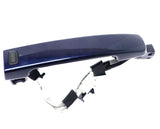 Front Exterior Blue Door Handle with Passive Entry Sensor for Nissan Altima