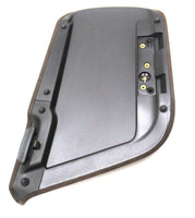OEM Console Lid Stingray Logo Suede Brownstone for 2014-2016 Chevrolet Corvette