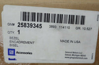 Driver Side C6 Corvette Exterior Door Handle Painted Atomic Orange 83U 25839345