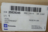 Driver Side C6 Corvette Exterior Door Handle Painted Atomic Orange 83U 25839345