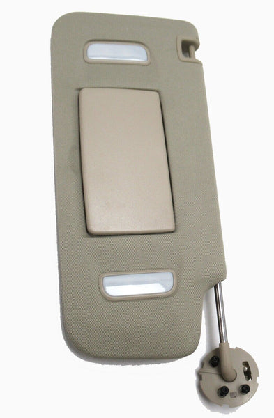New OEM GM Jet Brown / Shale Passenger Side Sunshade 2013-2016 Cadillac SRX