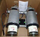 FH239070 Fleetguard Industrial Pro Fuel Filter Dual Tall Filter Separator Warmer
