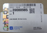 New GM 39088985 OEM Door Sill Plates Illuminated Gray 2017-2019 Chevrolet Cruze