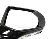 Right Side Mirror Cherry Puddle Light Camera Chevrolet Suburban Tahoe Yukon