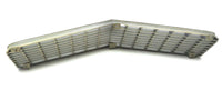 New Aftermarket Front Center Silver Grille 1974-1977 Chevrolet Camaro Classic