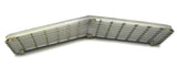 New Aftermarket Front Center Silver Grille 1974-1977 Chevrolet Camaro Classic